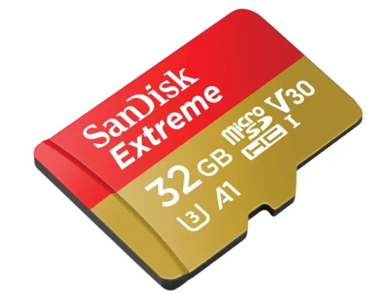 SanDisk microSDHC-Karte Extreme UHS-I U3 32 GB