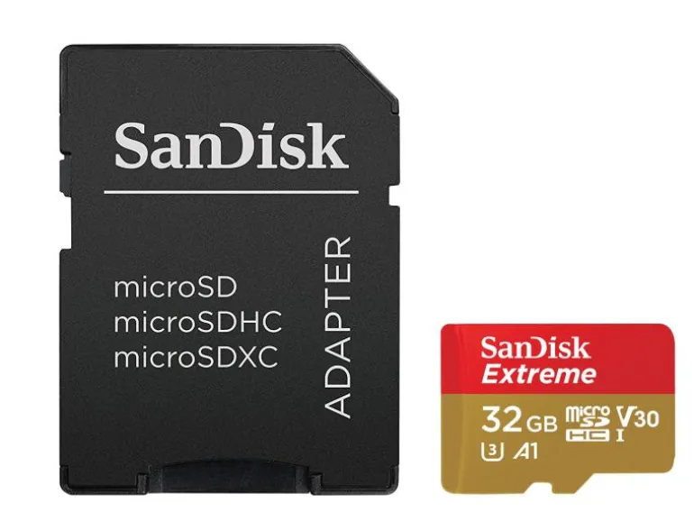 SanDisk microSDHC-Karte Extreme UHS-I U3 32 GB