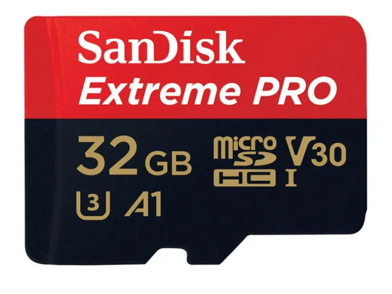 SanDisk microSDHC-Karte Extreme Pro UHS-I V30 32 GB