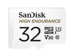 SanDisk microSDHC-Karte High Endurance UHS-I 32 GB