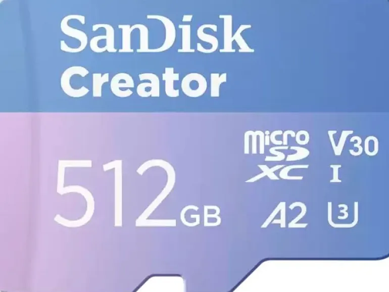 SanDisk microSDXC-Karte Creator UHS-I 512 GB