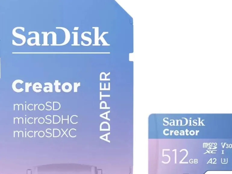 SanDisk microSDXC-Karte Creator UHS-I 512 GB