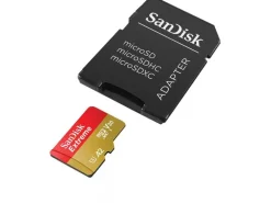 SanDisk microSDXC-Karte Extreme 128 GB