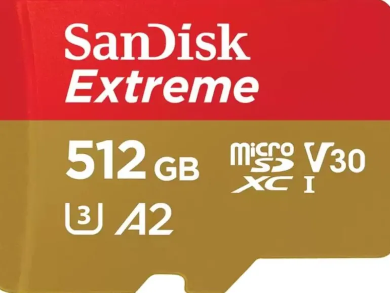 SanDisk microSDXC-Karte Extreme 512 GB