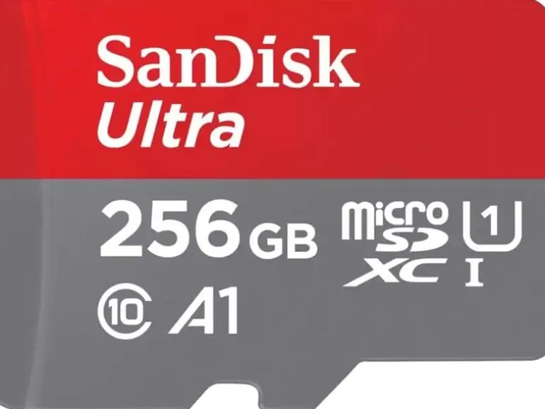 SanDisk microSDXC-Karte Ultra 256 GB