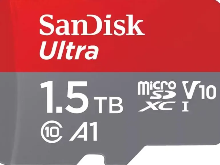 SanDisk microSDXC-Karte Ultra 1500 GB