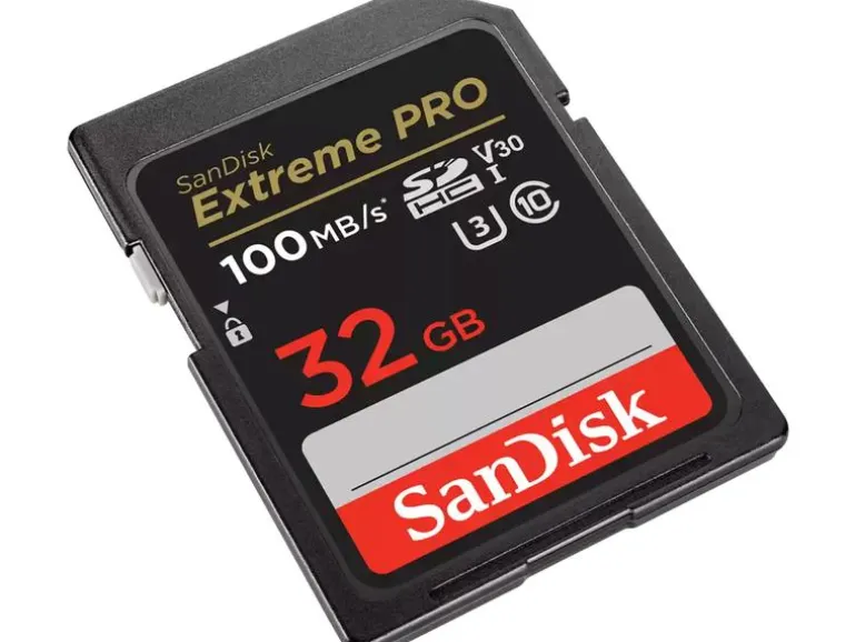 SanDisk SDHC-Karte Extreme PRO 32 GB