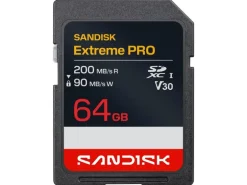 SanDisk SDXC Card Extreme PRO 64 GB