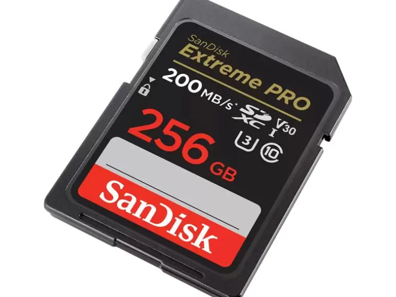 SanDisk SDXC-Karte Extreme PRO 256 GB
