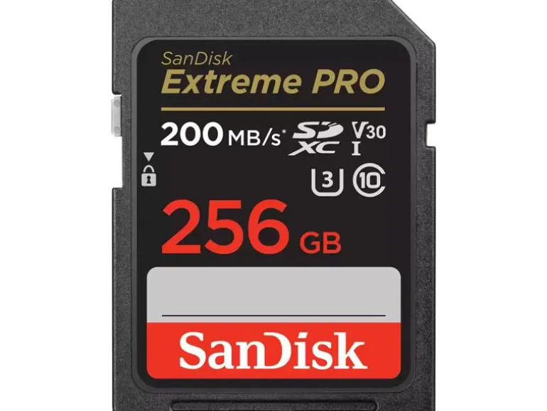 SanDisk SDXC-Karte Extreme PRO 256 GB