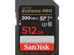 SanDisk SDXC-Karte Extreme PRO 512 GB