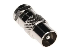 Satelliten TV Zubehör Adapter F-Stecker auf IEC-Stecker F – IEC