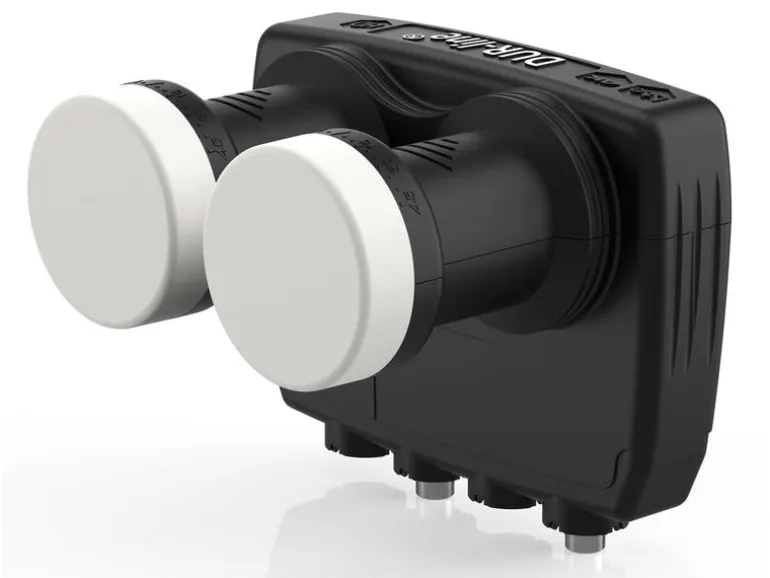 Satelliten TV Zubehör LNB Monobloc Twin Dure-line