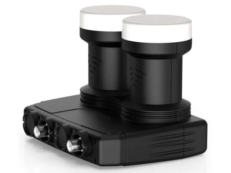 Satelliten TV Zubehör LNB Monobloc Twin Dure-line
