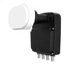 Satelliten TV Zubehör LNB Monobloc Quad 3° Inverto