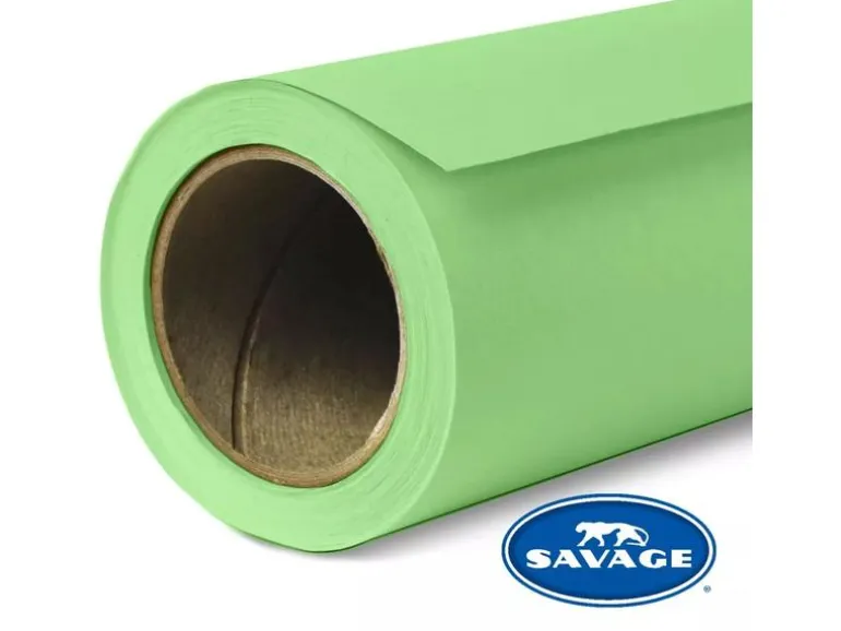 Savage Hintergrund Papier 1.35 x 11 m Mint Green