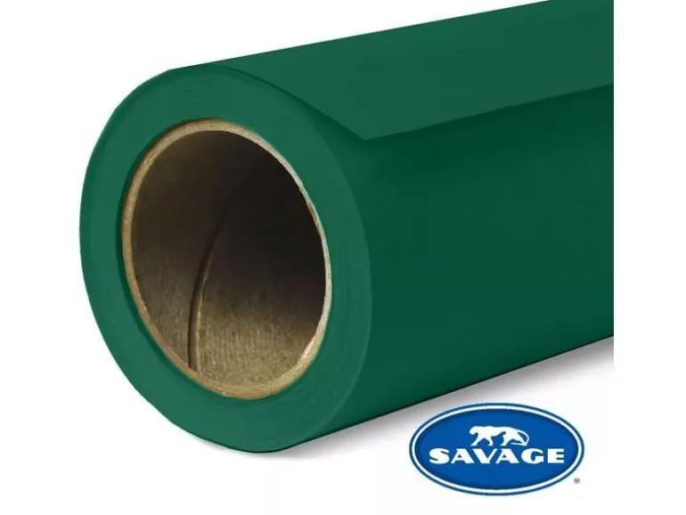 Savage Hintergrund Papier 1.35 x 11 m Evergreen