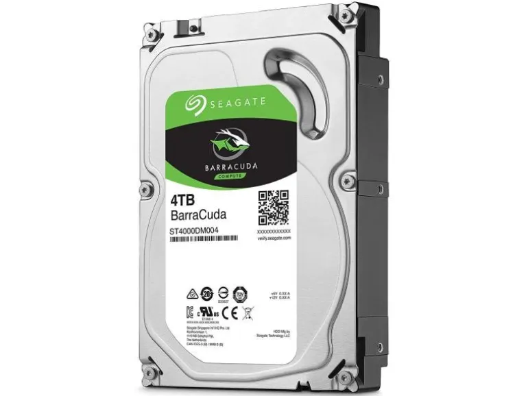 Seagate Harddisk BarraCuda 3.5" SATA 4 TB
