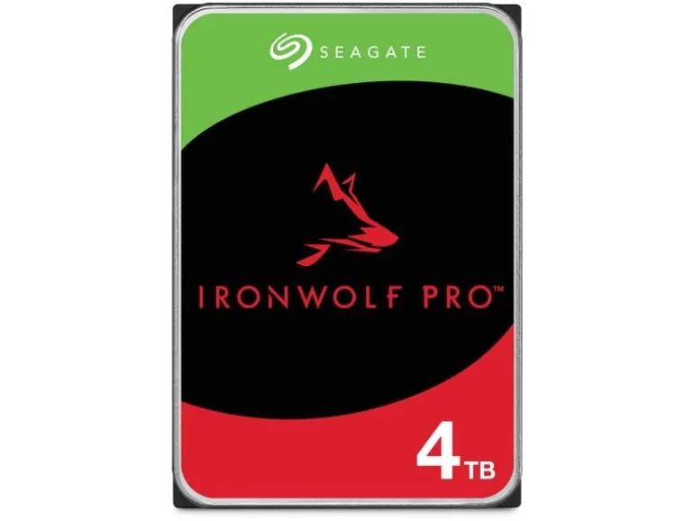Seagate Harddisk IronWolf Pro 3.5" SATA 4 TB
