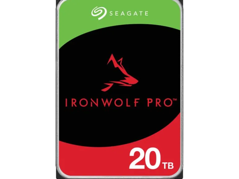 Seagate Harddisk IronWolf Pro 3.5" SATA 20 TB