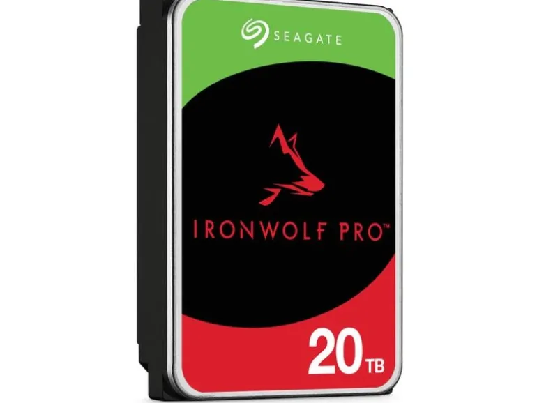 Seagate Harddisk IronWolf Pro 3.5" SATA 20 TB