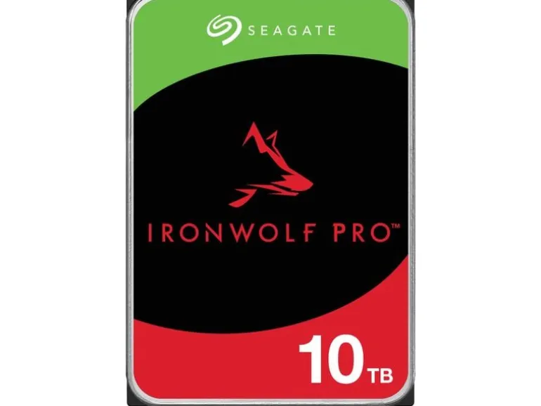 Seagate Harddisk IronWolf Pro 3.5" SATA 10 TB