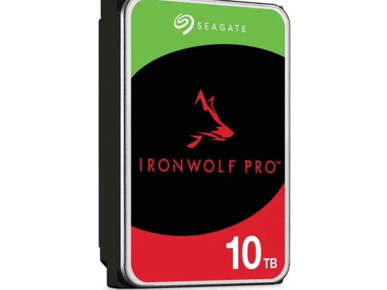 Seagate Harddisk IronWolf Pro 3.5" SATA 10 TB
