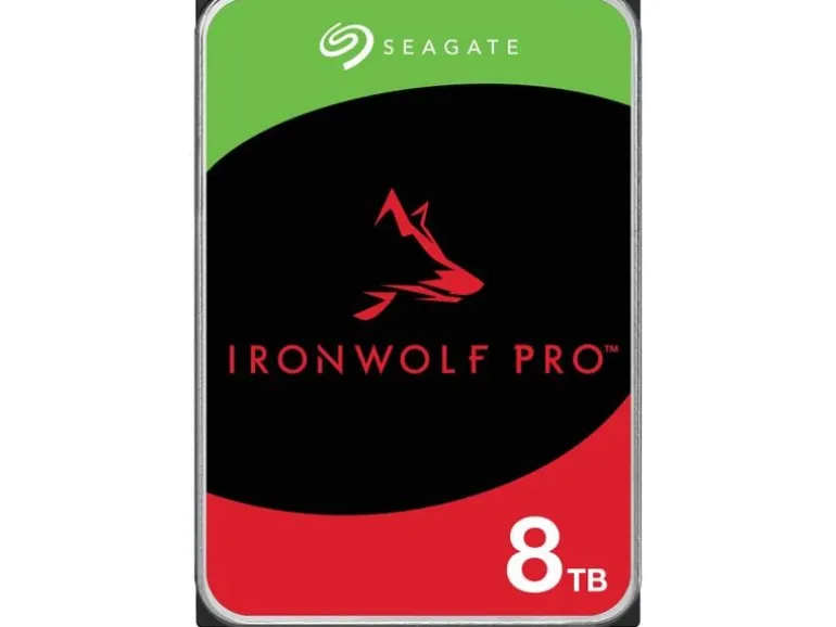 Seagate Harddisk IronWolf Pro 3.5" SATA 8 TB