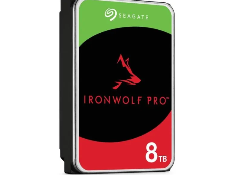Seagate Harddisk IronWolf Pro 3.5" SATA 8 TB