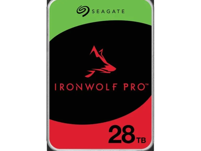 Seagate Harddisk IronWolf Pro 3.5" SATA 28 TB