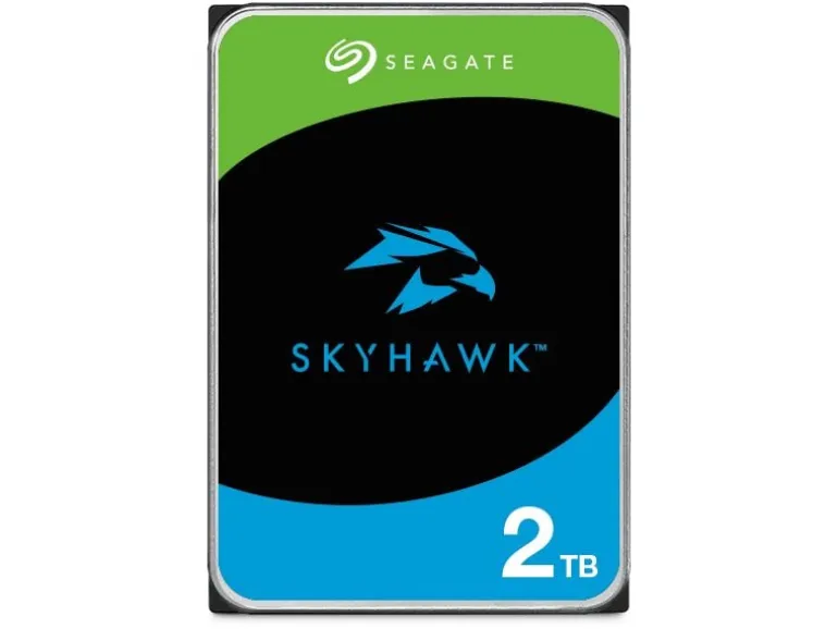 Seagate Harddisk SkyHawk Video Hard Drives 3.5" SATA 2 TB