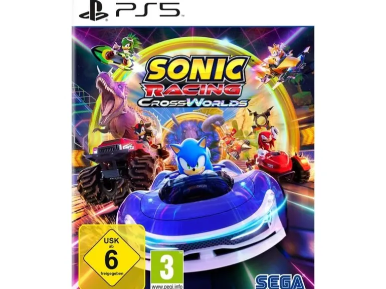 SEGA Sonic Racing: CrossWorlds (Box)