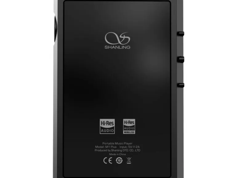 Shanling HiRes-Player M1 Plus Schwarz