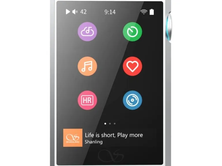 Shanling HiRes-Player M1 Plus Silber