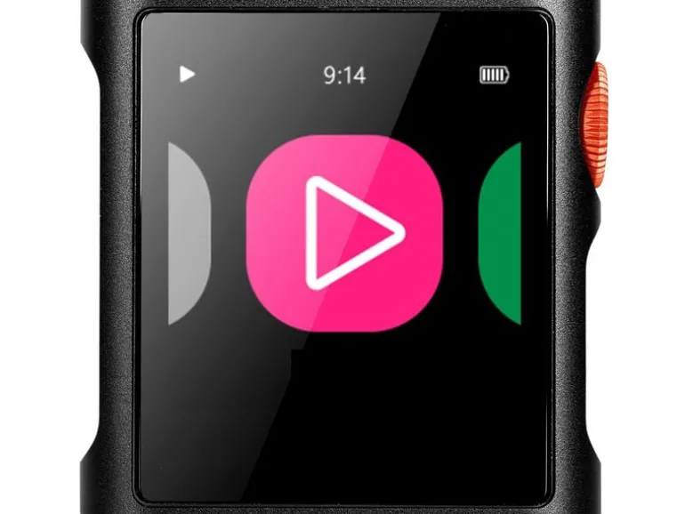 Shanling Shanling M0 Pura Schwarz; Orange