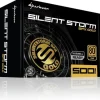 Sharkoon Netzteil SilentStorm SFX Gold 500 W