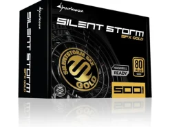 Sharkoon Netzteil SilentStorm SFX Gold 500 W