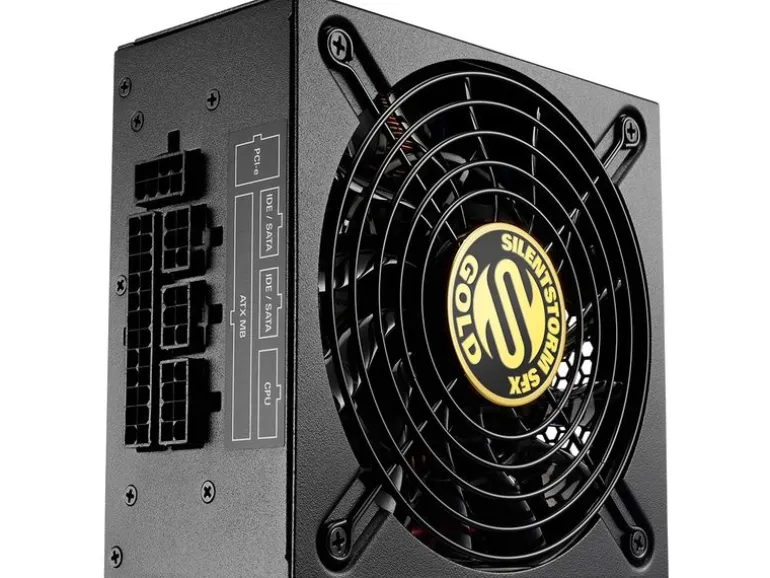 Sharkoon Netzteil SilentStorm SFX Gold 500 W