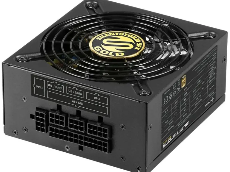 Sharkoon Netzteil SilentStorm SFX Gold 500 W