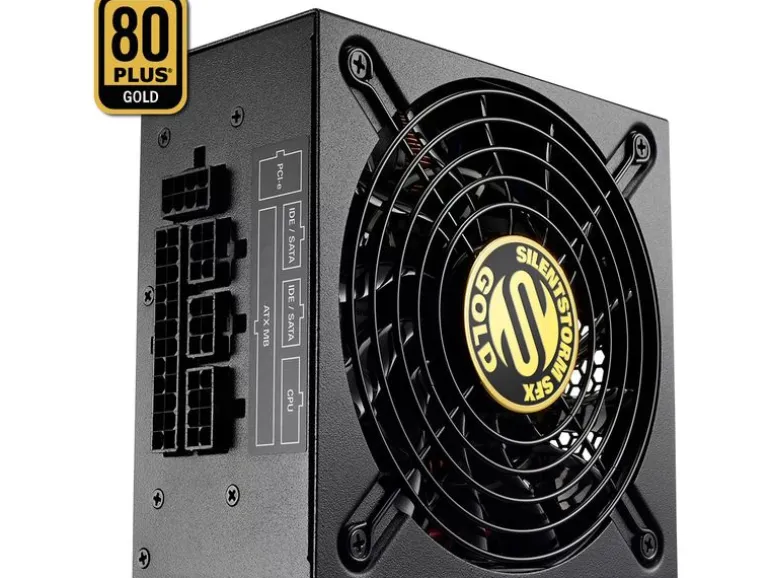 Sharkoon Netzteil SilentStorm SFX Gold 500 W