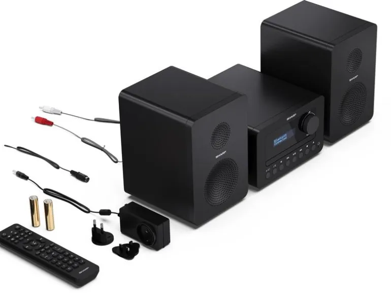 Sharp Micro-HiFi Anlage XL-B520D – Schwarz