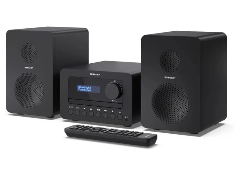 Sharp Micro-HiFi Anlage XL-B520D – Schwarz
