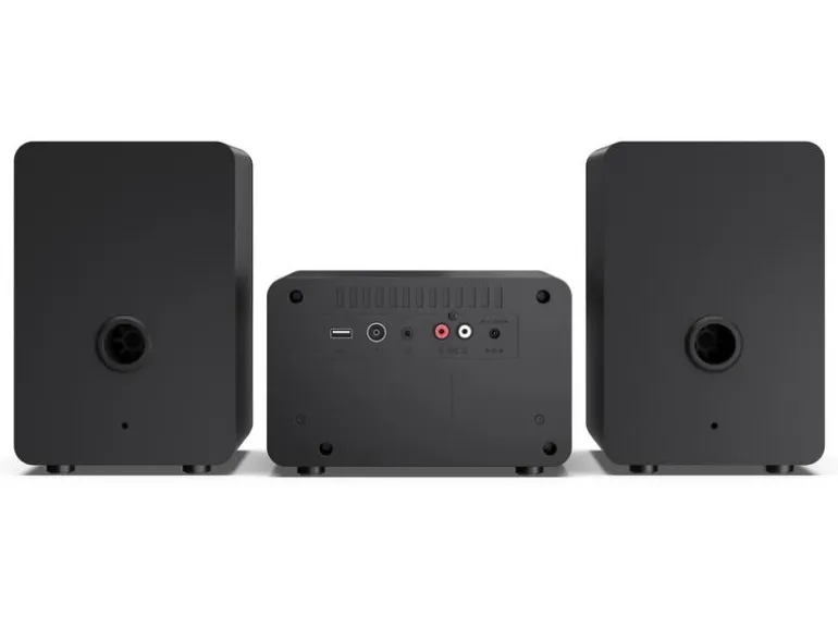 Sharp Micro-HiFi Anlage XL-B520D – Schwarz
