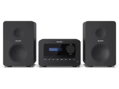 Sharp Micro-HiFi Anlage XL-B520D – Schwarz