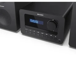 Sharp Micro-HiFi Anlage XL-B520D – Schwarz