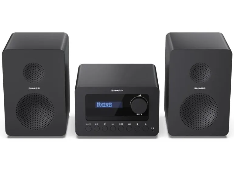 Sharp Micro-HiFi Anlage XL-B520D – Schwarz