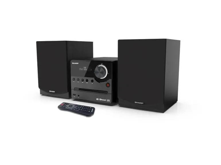 Sharp Micro-HiFi Anlage XL-B517D Schwarz