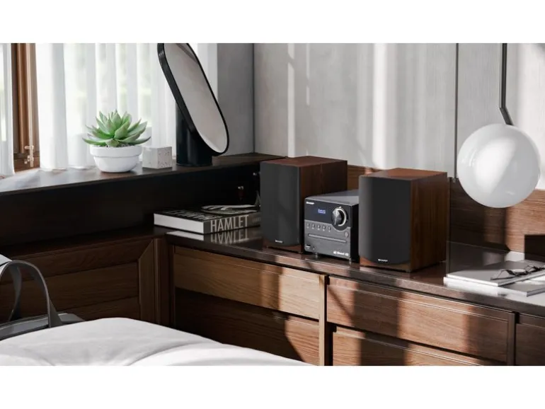 Sharp Musik-System XLB517DBR DAB+/FM Micro System