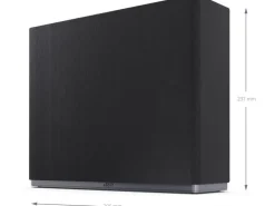 Sharp Subwoofer CPAWS0101 Schwarz