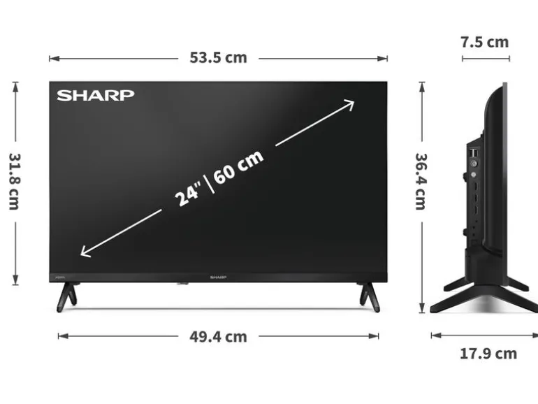Sharp TV 24HF2265E